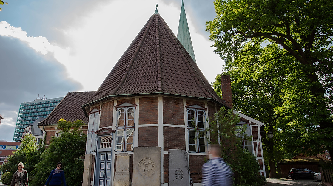 St. Petri und Pauli-Kirche Bergedorf