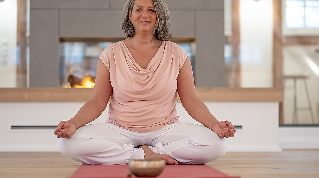 Namasté unter Reet Yoga & Wohlfühlen - am Osterwochenende