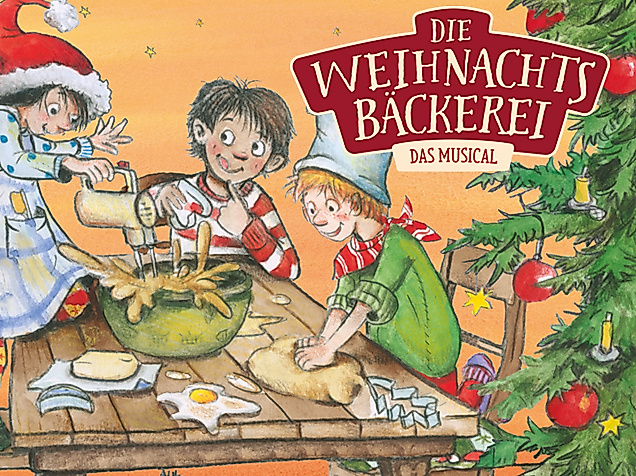 Die Weihnachtsbäckerei Kinder Musical Hamburg