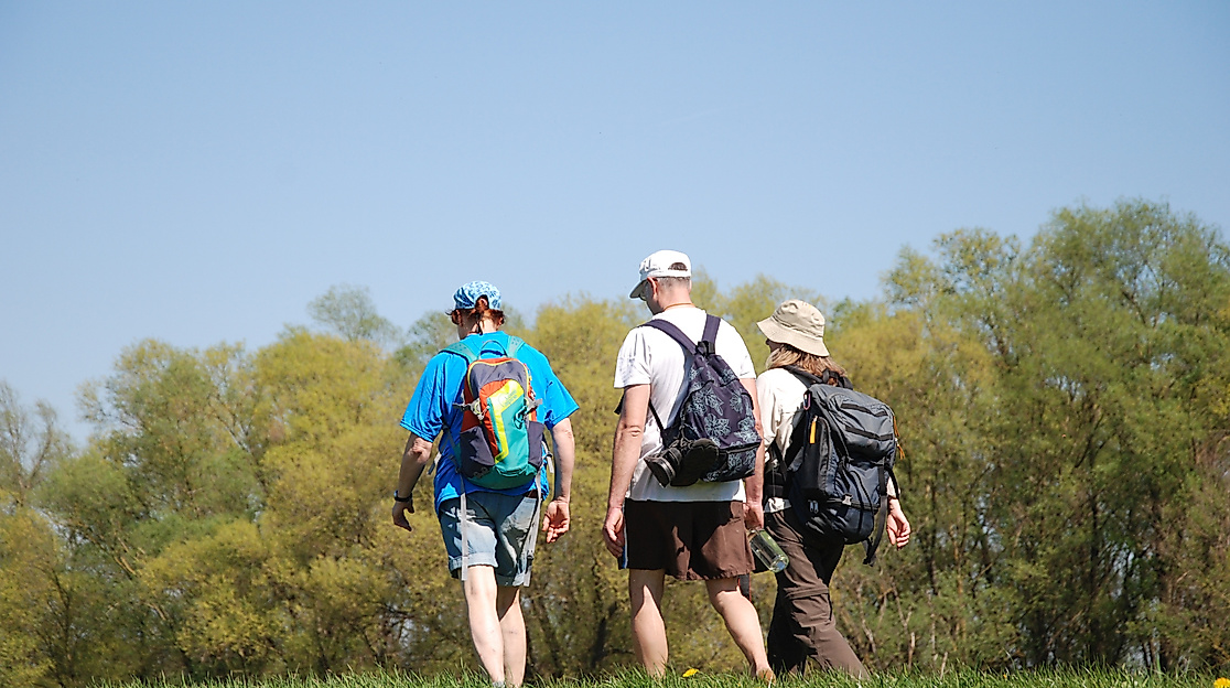 Wandern macht Spaß