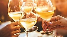 Weinfest auf dem Burghof