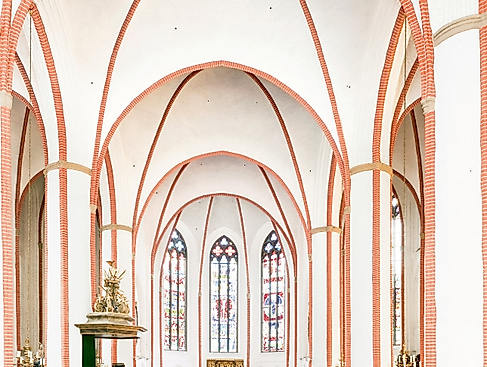 Kirchenschiff Hauptkirche St. Jacobi Hamburg