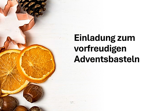 Adventsbasteln