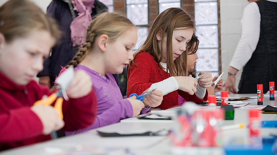 Weihnachtswerkstatt für Kinder von 6 - 12 Jahren