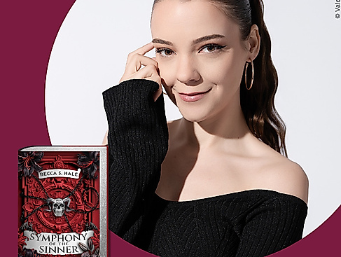 Düsterer Themenabend zu „Symphony of the Sinner” mit Becca S. Hale