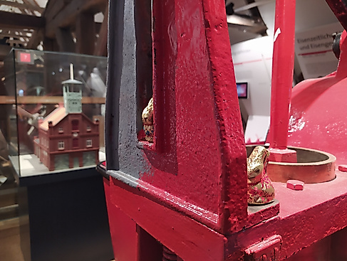 Der Osterhase war da! Ostereiersuche im Museum