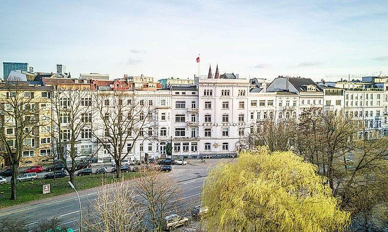 relexa hotel Bellevue Hamburg: Außenansicht