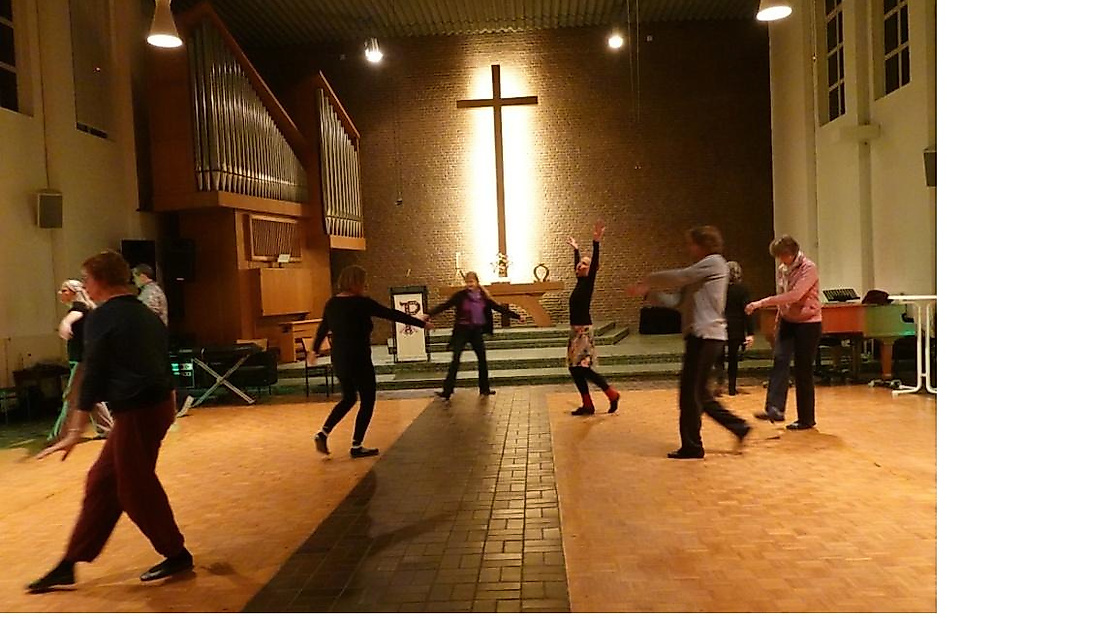 Tanzen in der Kirche