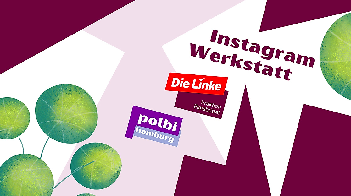 Antifaschistische Botschaften sichtbar machen; Werkstatt Instagram