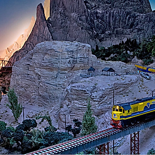 Eintritt in das Miniatur Wunderland