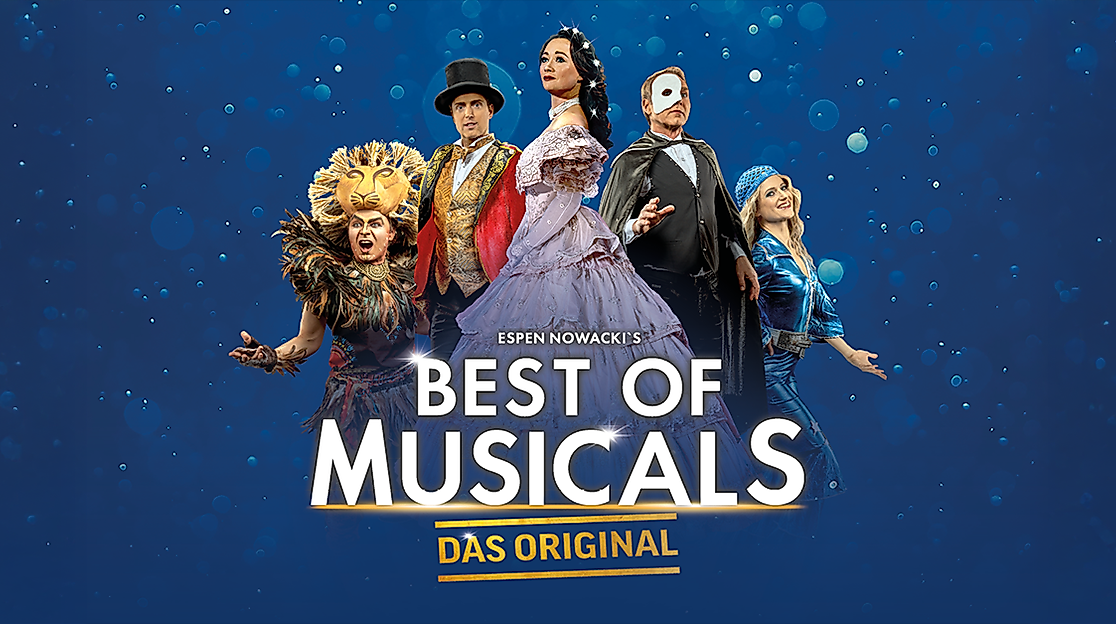 Best of Musicals - Highlights aus über 20 Musicals