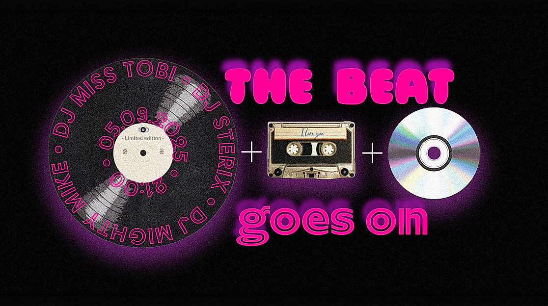 THE BEAT GOES ON