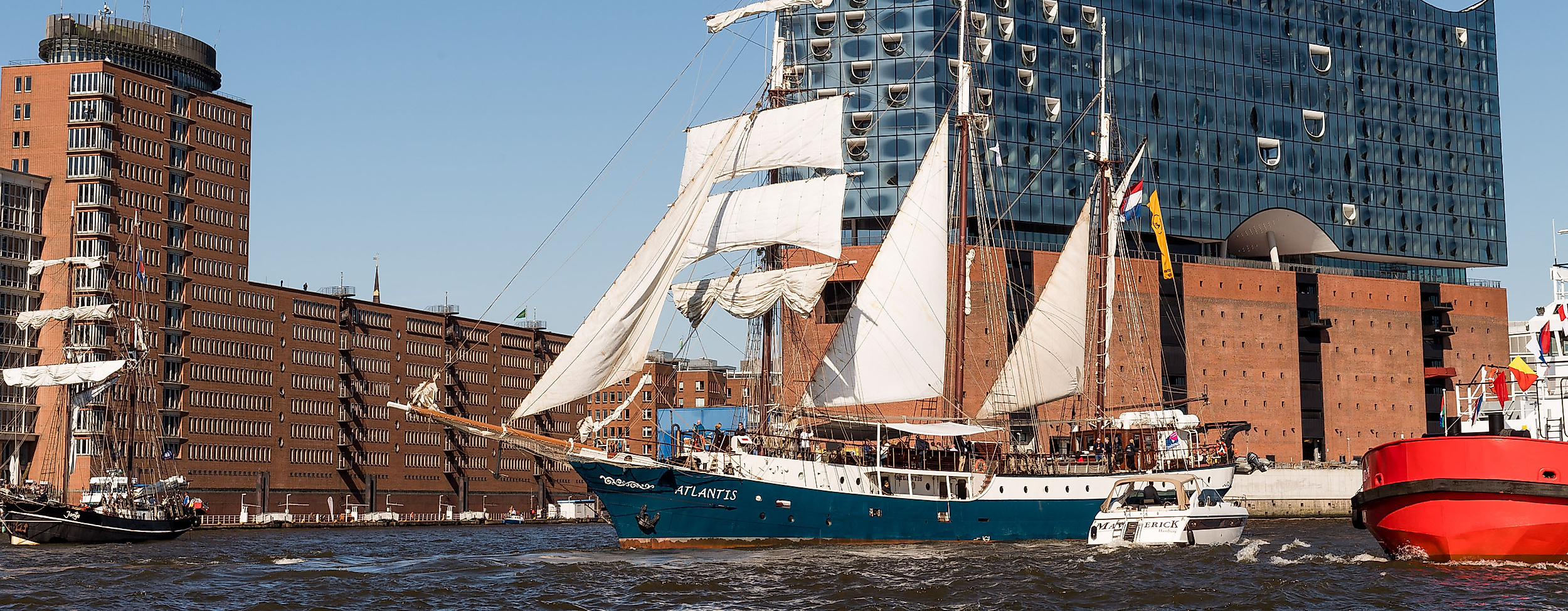 The Tall Ship Parade on Friday