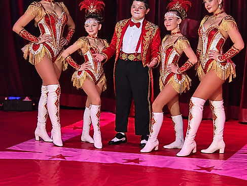 Zirkus Frank Magie des Dschungels