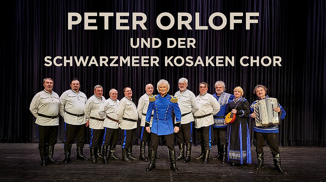 Peter Orloff & Schwarzmeer Kosaken Chor - Die Abschiedstournee