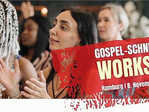 Gospel-Schnupper-Workshop für 3 Stunden