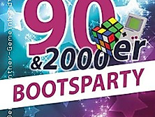Die 90er & 2000er Bootsparty