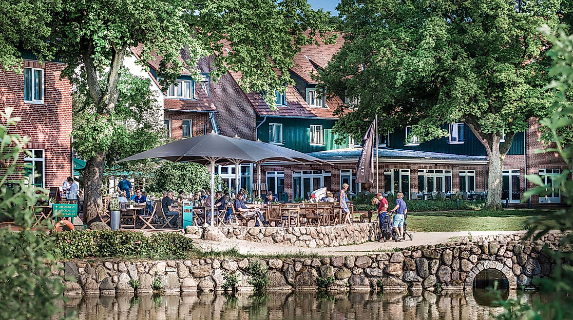 Treudelberg Resort Hamburg: Terrace