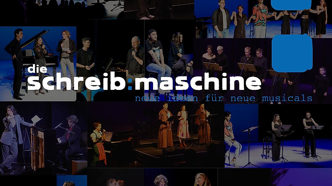die schreib:maschine - Neue Ideen für neue Musicals