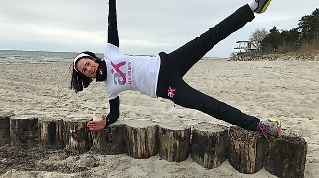 Sport Bewegung an der Ostsee: Power Workout