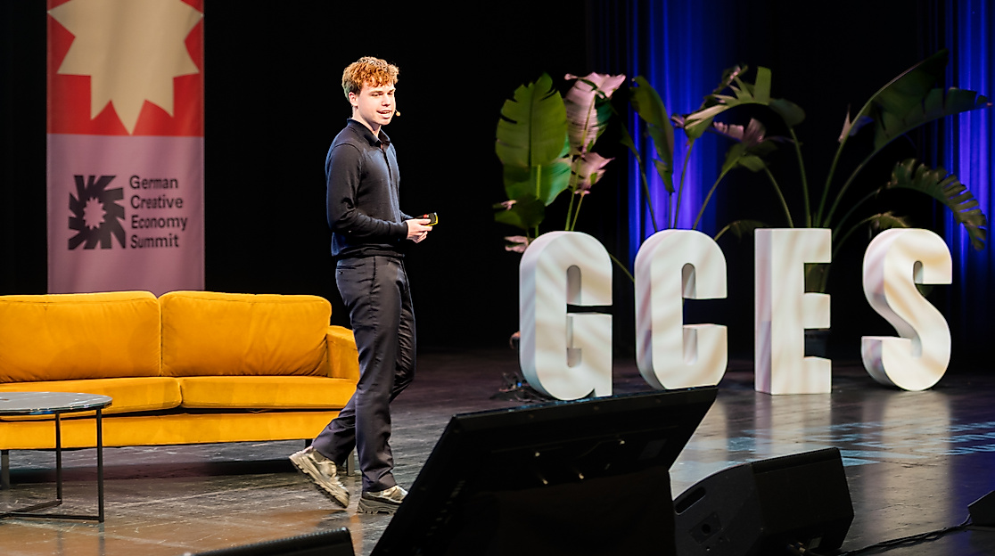 Ausschnitt des German Creative Economy Summit.