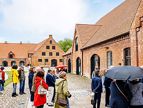 Führung auf dem Kultur Gut Hasselburg