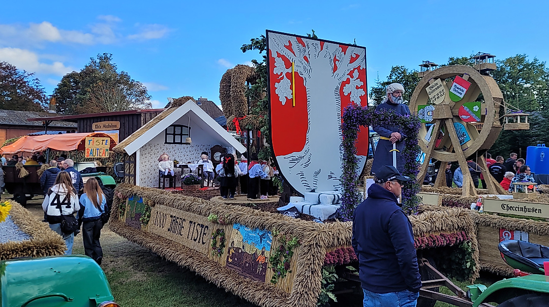 Erntedankfest mit Herbstmarkt in Sittensen