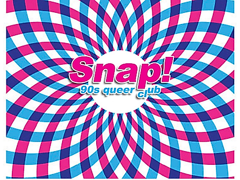 Snap - 90s queer club - 17. oktober 2026 - nachtasyl - thalia theater - hamburg
