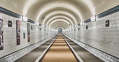 Alter Elbtunnel Hamburg