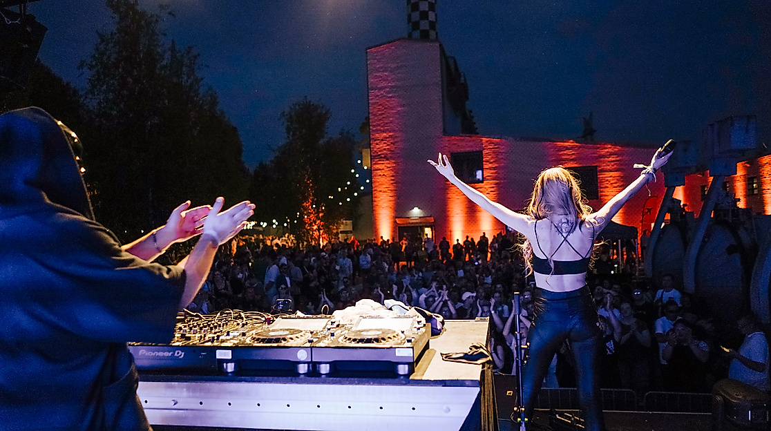 IMPULS FESTIVAL Stage