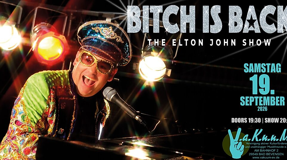 The Elton John Tribute Show