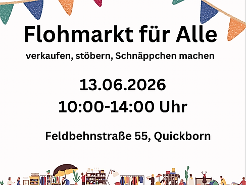 Flohmarkt für Alle
