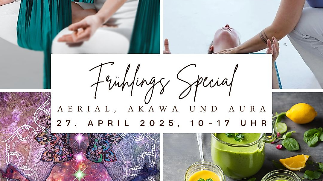 SONNTAGS SPECIAL Aerial, Akawa und Aura