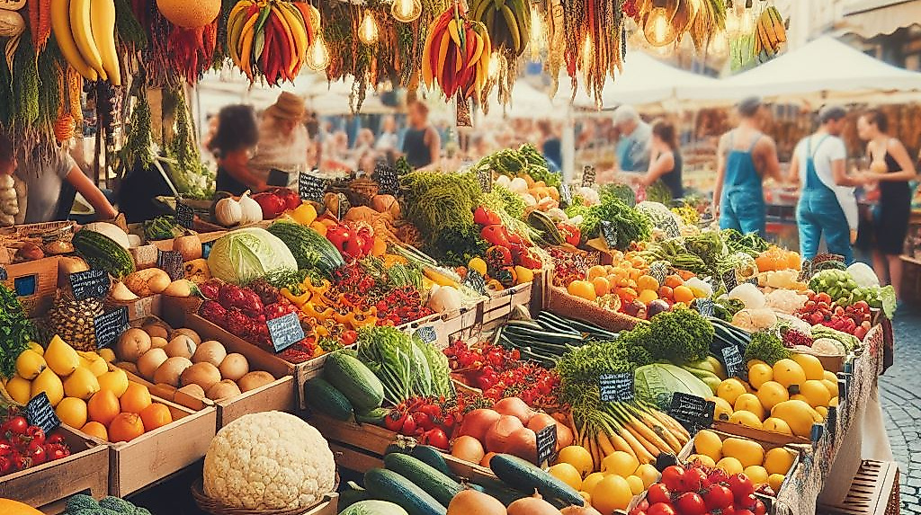 Wochenmarkt