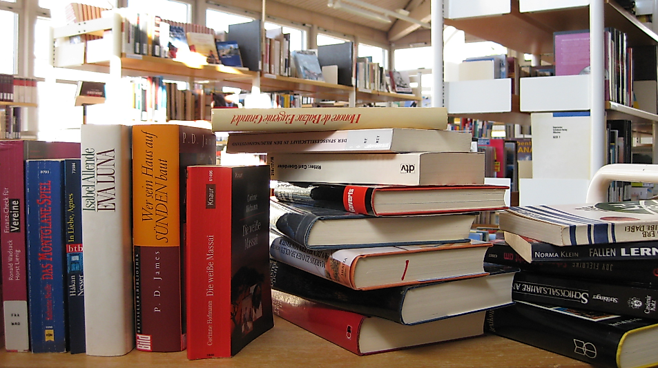Bücherflohmarkt