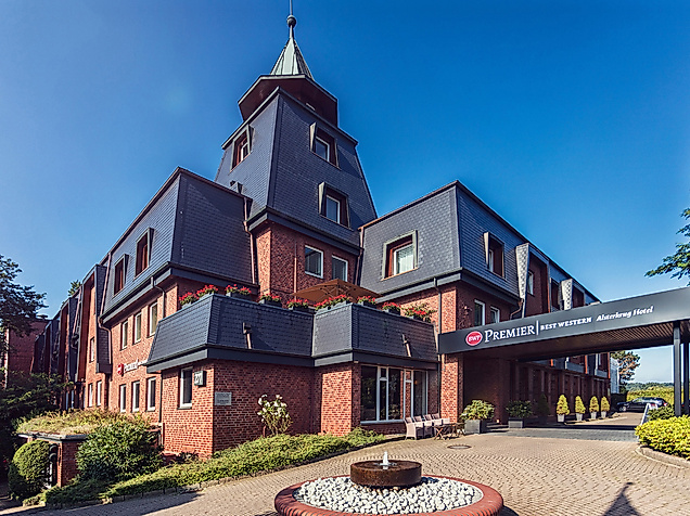 Best Western Premier Hotel Alsterkrug Hamburg: Außenansicht