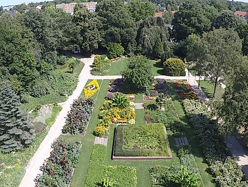 Botanischer Sondergarten Wandsbek