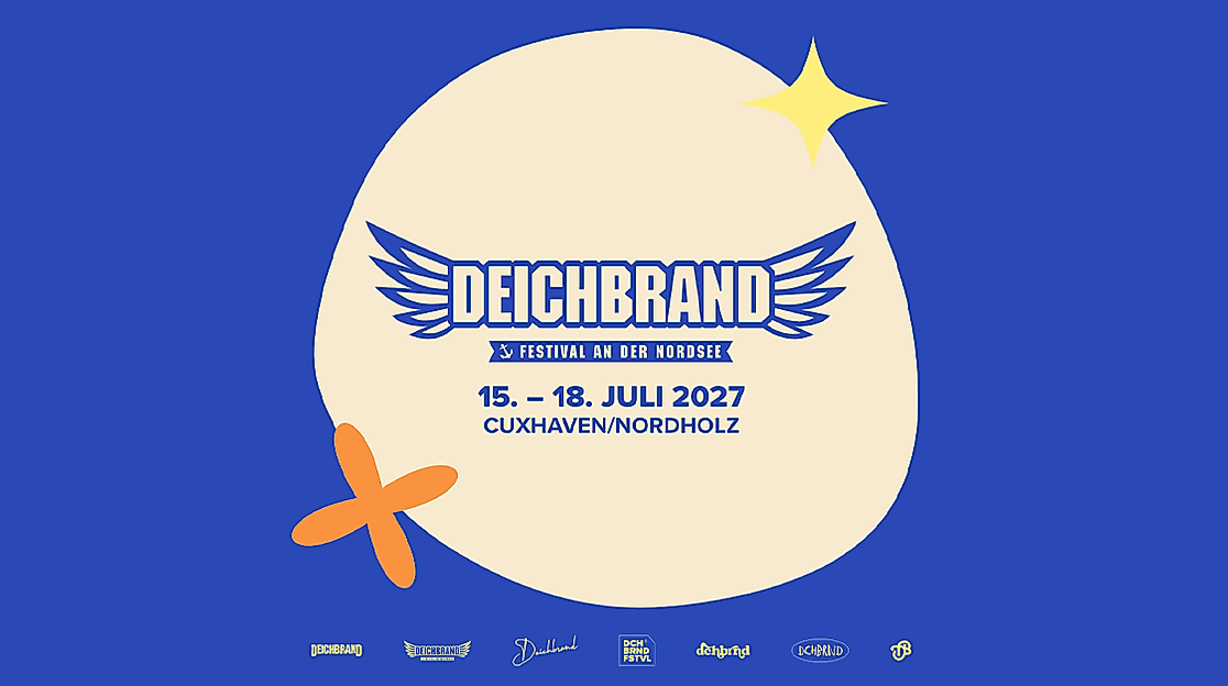 All Days + Camping + Frühanreise | DEICHBRAND Festival 2027