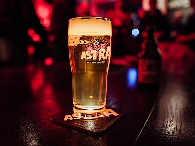 ASTRA Brauerei-Kneipe