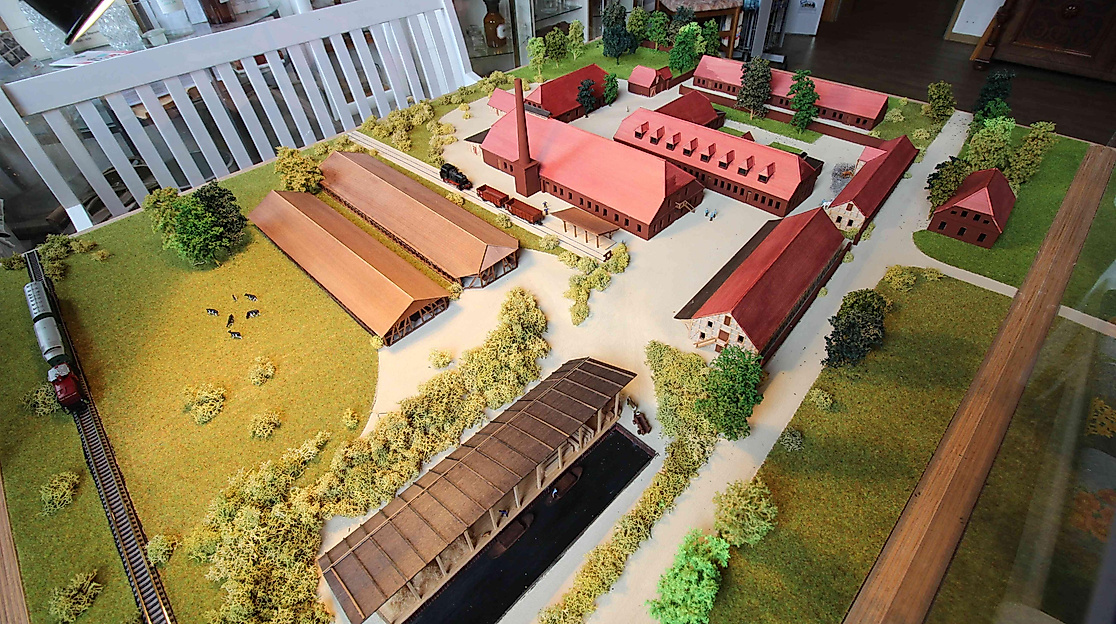 Glasmuseum Marienhütte Gnarrenburg