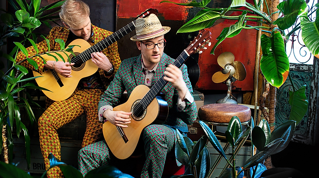 Nachmittagskonzert der Rotenburger Gitarrenwoche 2026