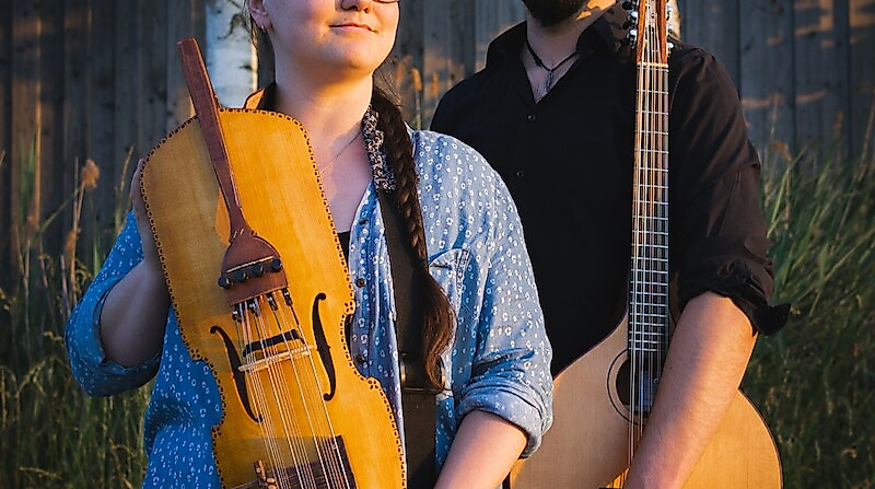 Duo Akleja - Instrumentale Folkmusik - Wohnzimmerkonzert