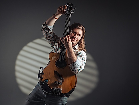 Alexandr Misko - „Final Boss Tour” - Deutscher Extrem-Fingerstyle-Gitarrenvirtuose
