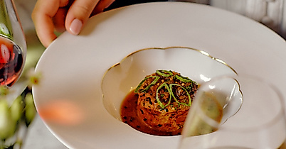 Stadt Restaurant at Reichshof Hamburg