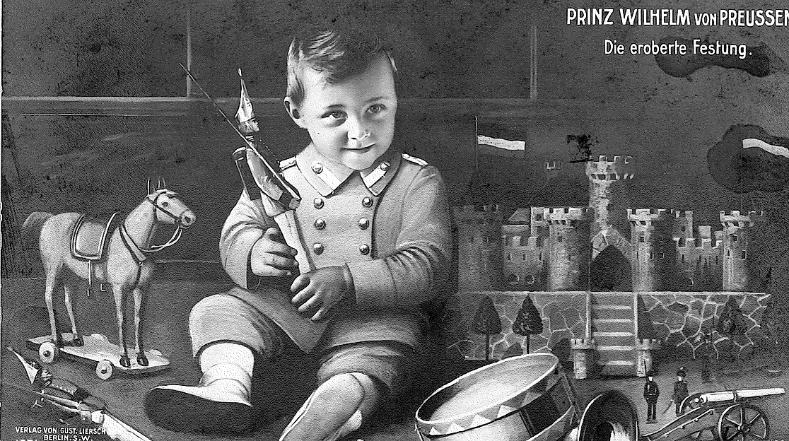Prinz Wilhelm von Preußen - Die eroberte Festung
