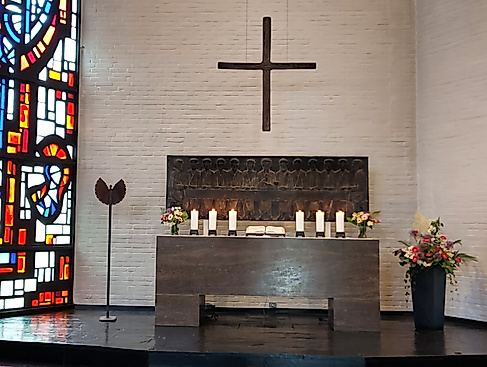 Altar der St. Johanneskirche