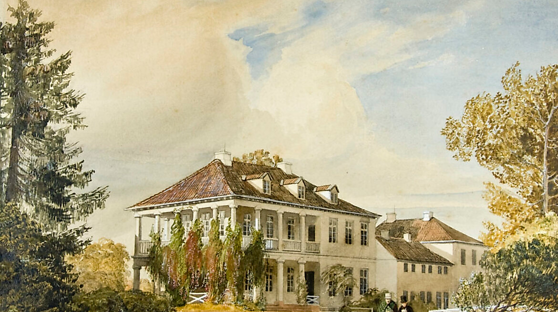 'Parkomania. Unerzählte Geschichten aus dem Jenischpark (Öffentliche Führung)