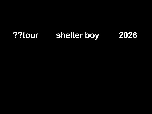 Shelter Boy - shelter boy ??tour 2026
