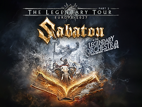 Sabaton - The Legendary Tour Part 2