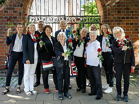 Stadtrundgang zu den Außendrehorten der Roten Rosen